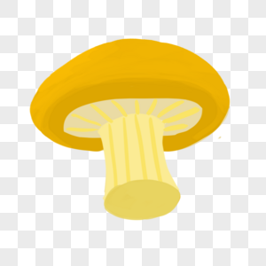 黄色香菇图片