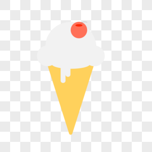 冰淇淋图标免抠矢量插画素材高清图片