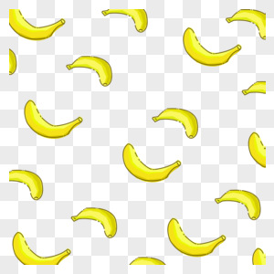 香蕉底纹图片