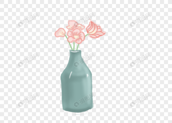 花瓶图片