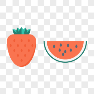 水果图标免抠矢量插画素材图片