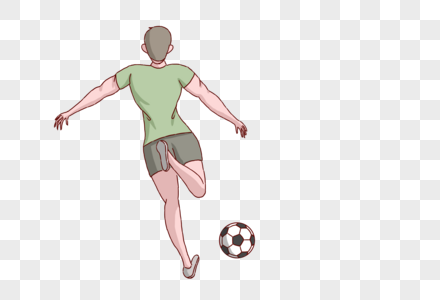 女足世界杯运动赛事踢足球的运动员图片