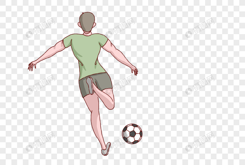 女足世界杯运动赛事踢足球的运动员图片