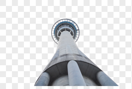 新西兰奥克兰电视塔高清图片