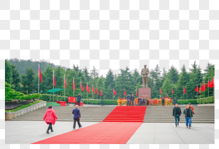 毛泽东广场图片