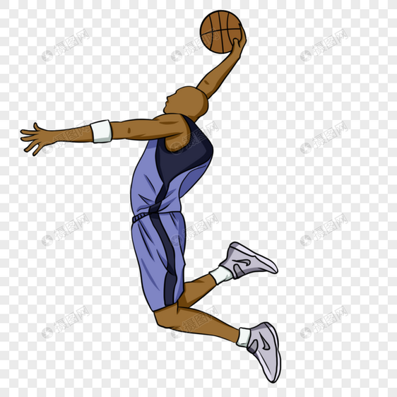 NBA篮球乔丹图片