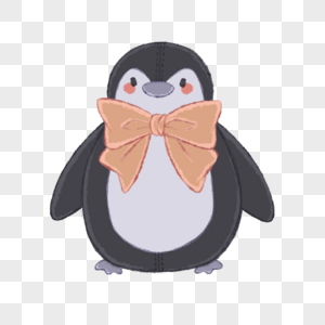 企鹅布偶玩具企鹅高清图片