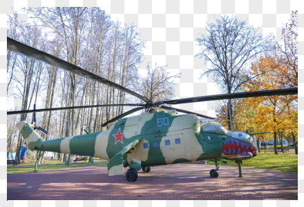 直升机军用直升机高清图片
