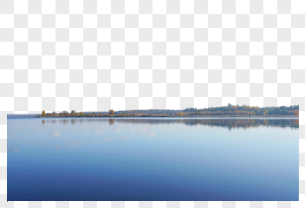 白俄罗斯别洛韦日湖泊高清图片