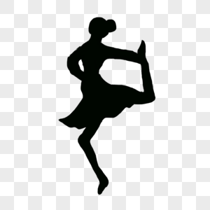 黑白运动图片