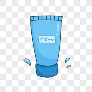 卡通护肤品洗面奶元素高清图片洗面奶淘宝主图高清图片洗面奶高清图片