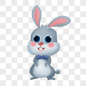 兔子ps兔子素材高清图片