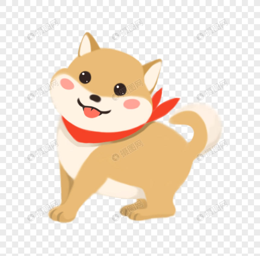 柴犬元素素材下载 正版素材 摄图网 柴犬元素素材下载 正版素材 摄图网