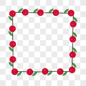樱桃边框图片