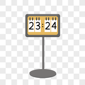 篮球记分牌图片素材