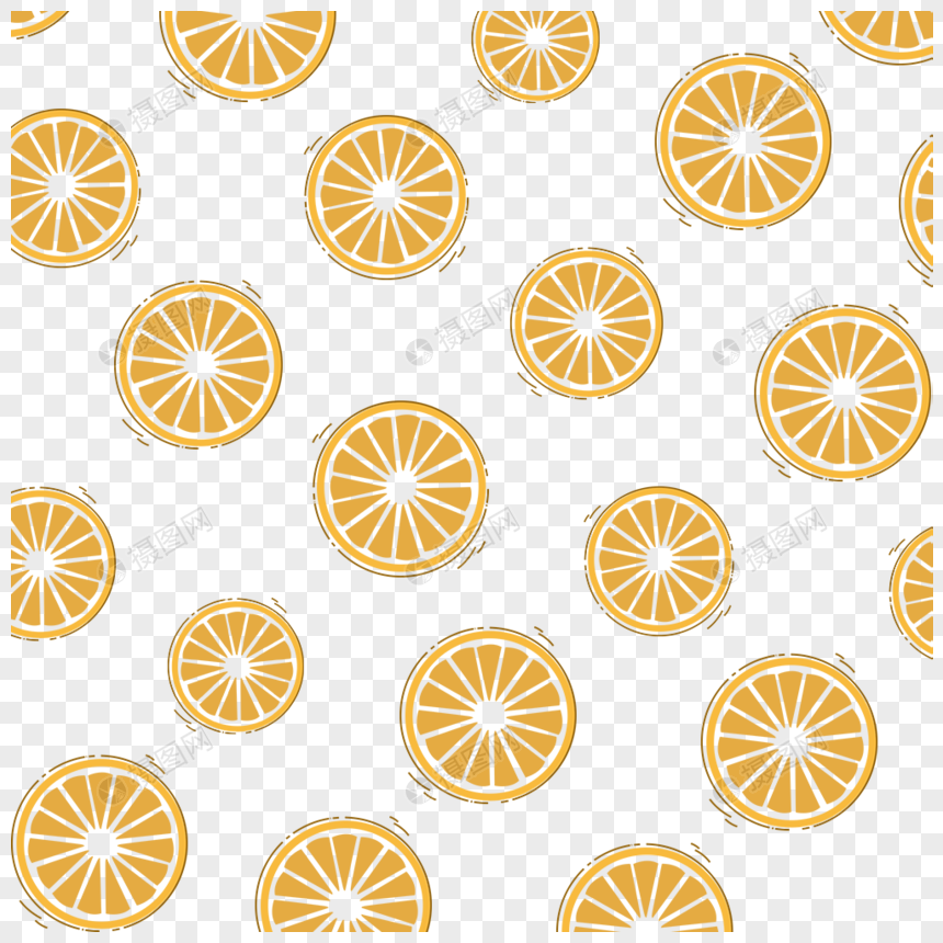 橙子底纹图片