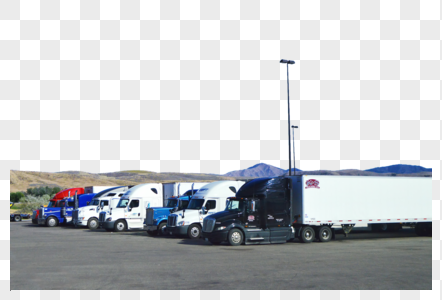 美国货车卡车图片