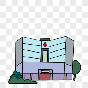 医院城市医院高清图片