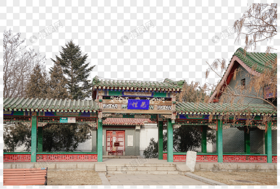 鞍山玉佛苑玉佛寺古建筑群图片