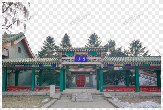 鞍山玉佛苑玉佛寺古建筑群图片