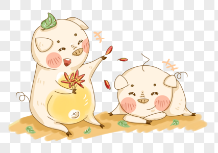 两只流浪猫图片