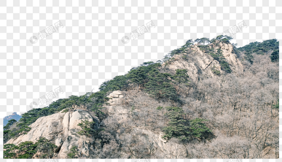 鞍山千山自然风光图片