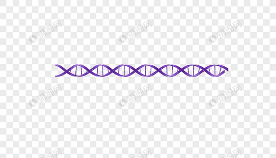 医疗DNA链条图片
