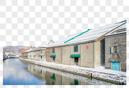 北海道小樽运河图片