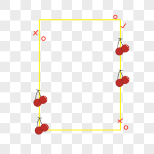 樱桃边框图片