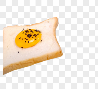鸡蛋面包图片