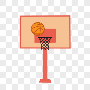 篮球架图片素材