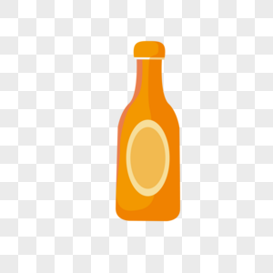 AI矢量图饮料瓶子图片