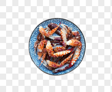 海鲜美食蟹腿图片