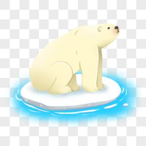 世界海洋日保护北极熊图片