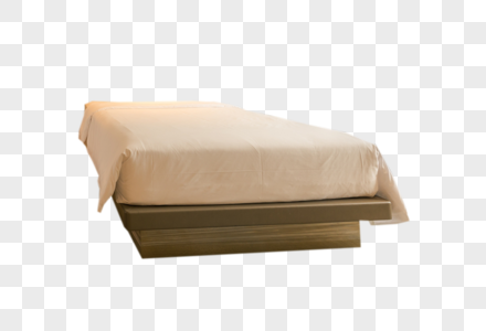 一张床家具实用方便床高清图片