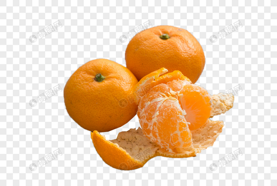 好吃的橘子图片