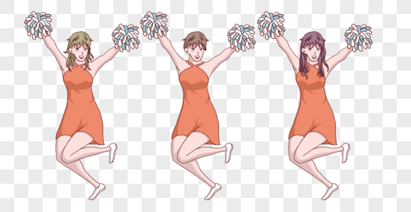 加油助威篮球图片