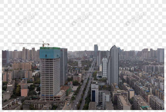 成都市建筑群图片