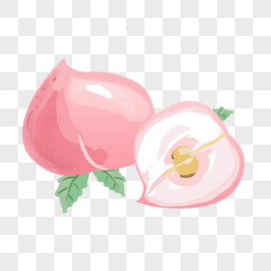 水蜜桃图片