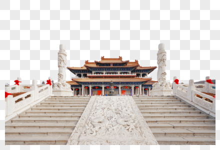 鞍山玉佛苑玉佛寺古建筑群图片