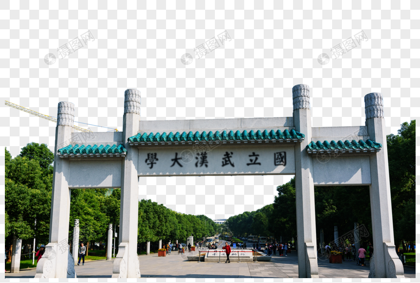 武汉大学风光图片