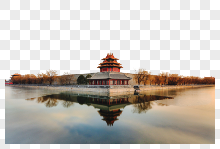 北京角楼图片