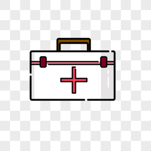 世界献血日义务献血医药箱图标元素高清图片