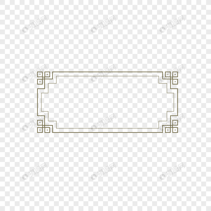 复古边框图片