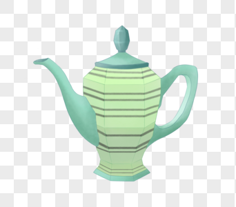 琉璃茶壶图片