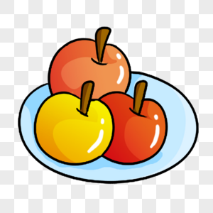 三个苹果图片
