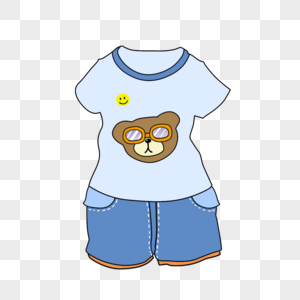 衣服图标免抠矢量插画素材元素  |裙子401292771元素  |卡通手绘女孩