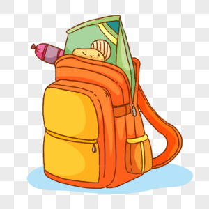 登山背包元素素材
