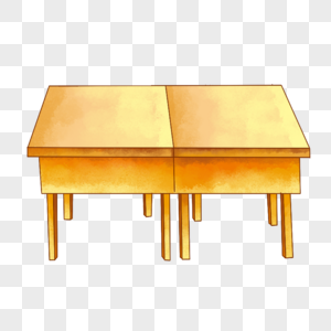 桌子学生桌椅图片素材