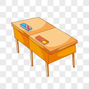 翻转书桌桌子素材